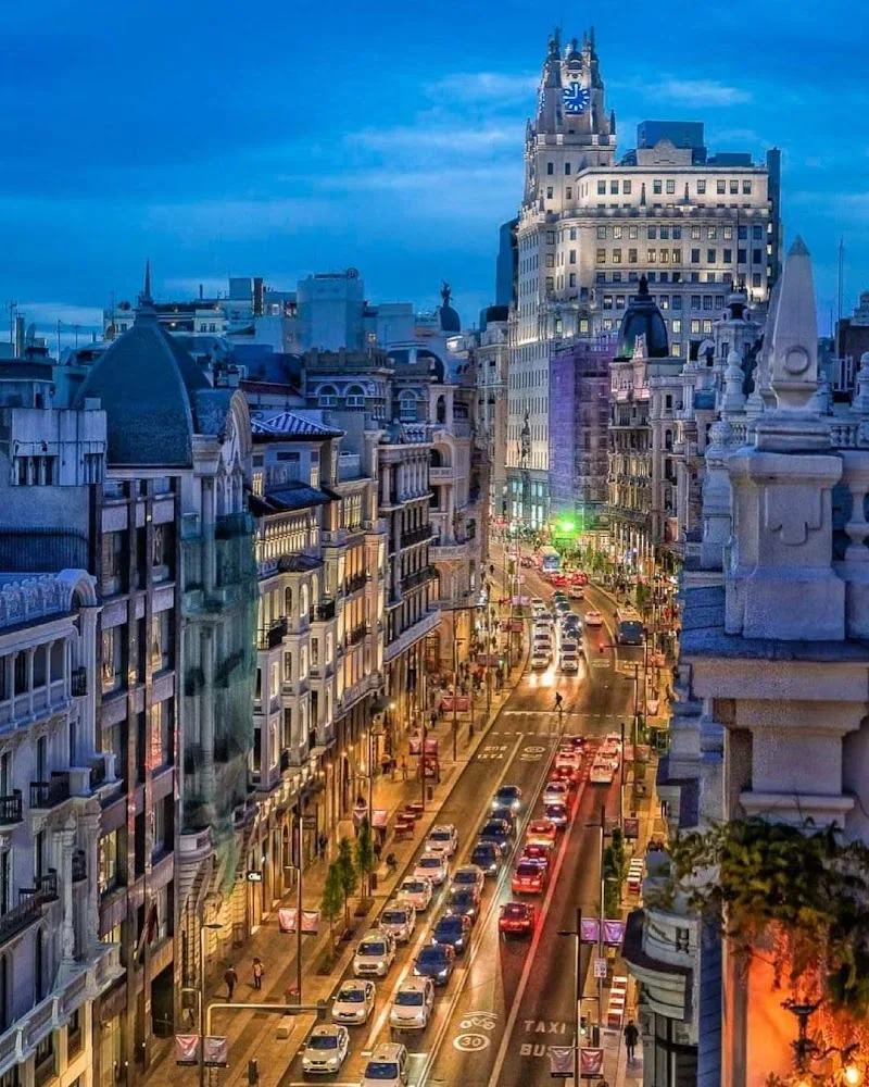 Madrid, Spain