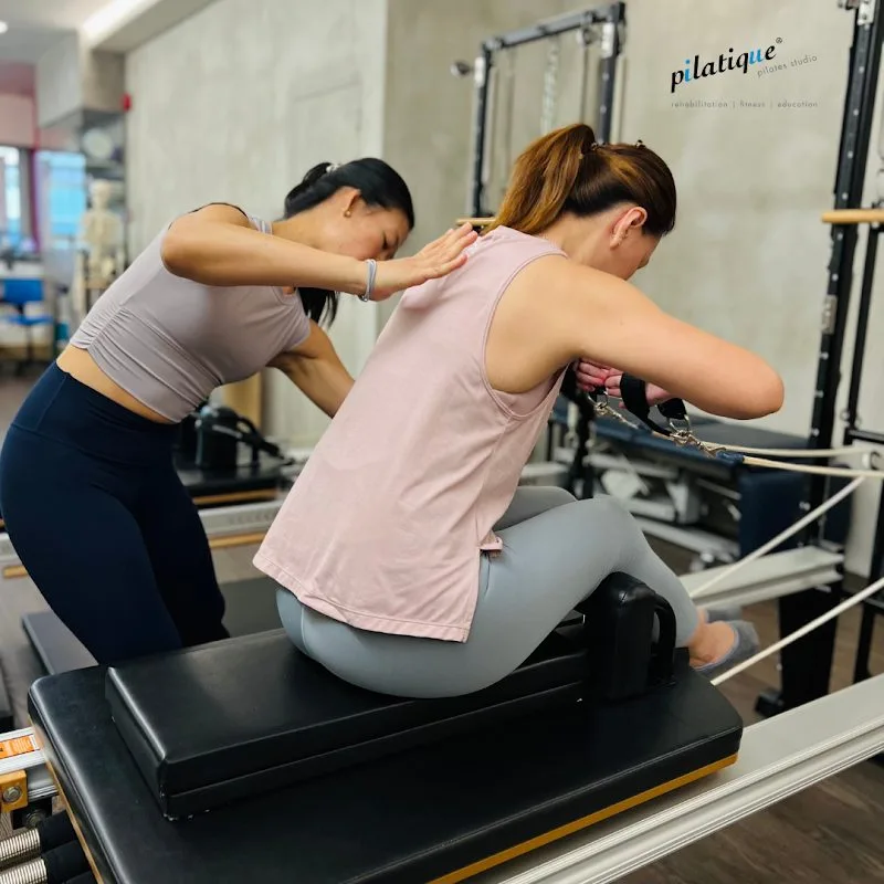 Pilatique Pilates Studio Singapore