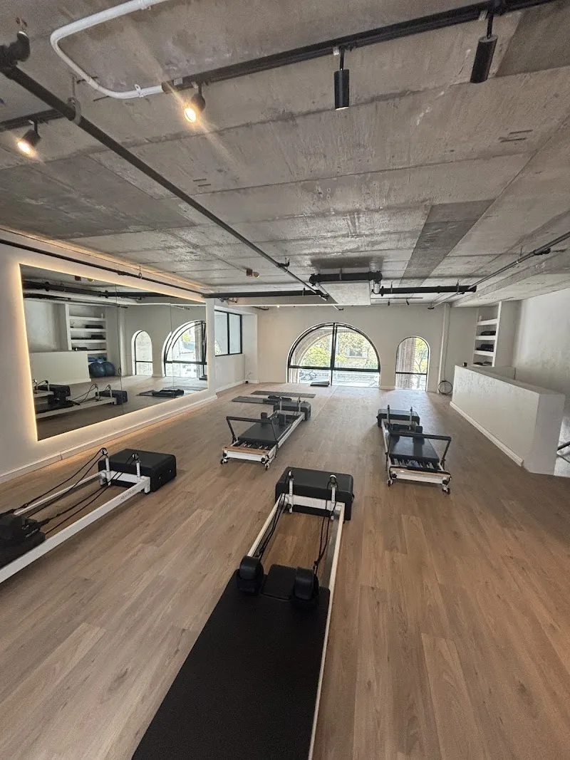 THE CLUB. Pilates Studios