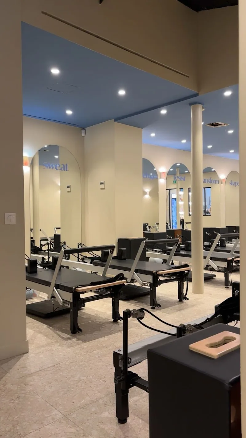 The New Me Reformer Pilates Marais