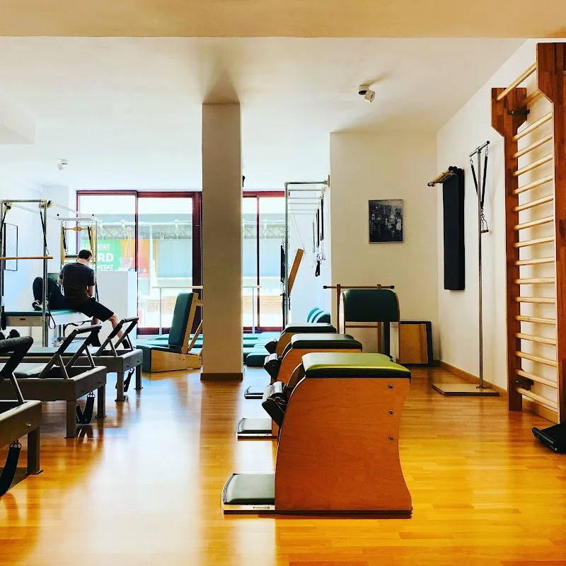 the pilates studio barcelona