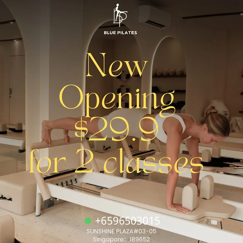 Blue Pilates