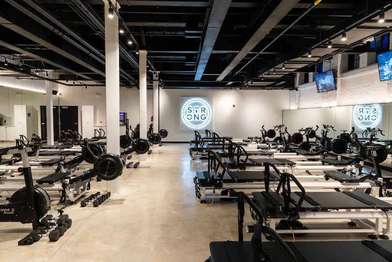 Strong Pilates Little Italy Toronto