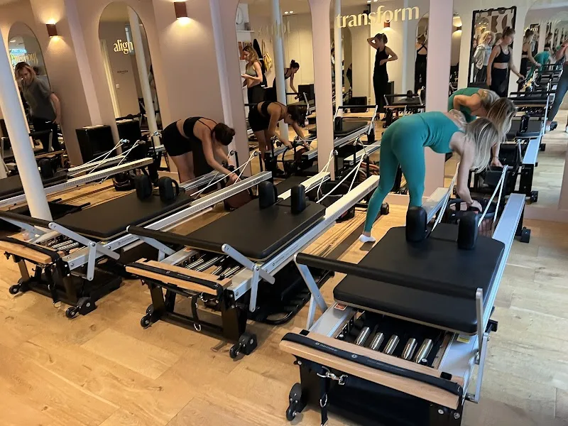 The New Me Reformer Pilates Wagram